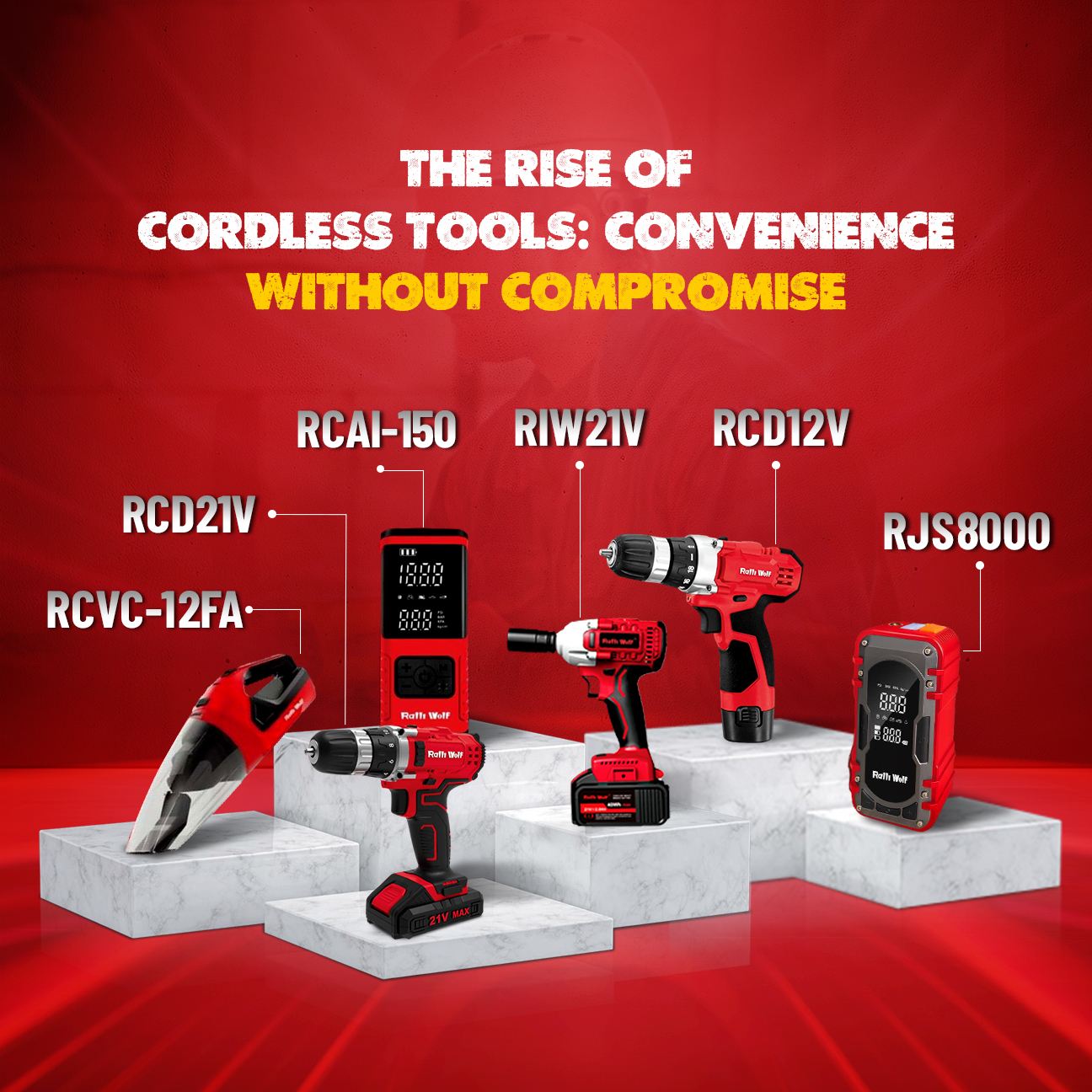 The Rise Of Cordless Tools: Convenience Without Compromise